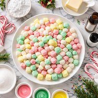 Quick and Easy No Cook Holiday Butter Mints