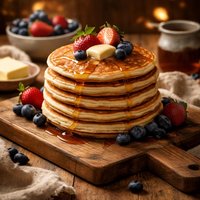 Quick and Easy Pancakes