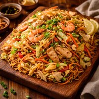 Quick and Easy Pansit