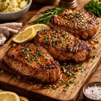 Quick and Easy Pork Chops
