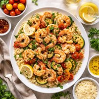 Quick and Easy Shrimp Dinner