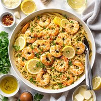 Quick and Easy Shrimp Scampi