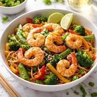 Quick and Easy Shrimp Stir-Fry