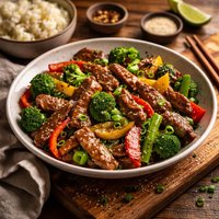 Quick and Easy Stir Fry Beef