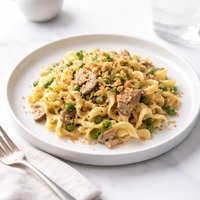Quick and Easy Stove Top Tuna Noodle Casserole
