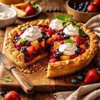 Quick and Easy Summer Pie