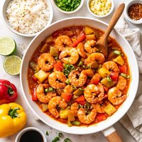 Quick and Easy Sweet and Sour Shrimp