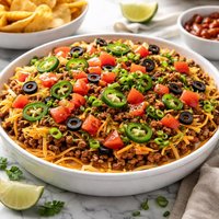 Quick and Easy Taco Dip