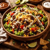Quick and Easy Taco Salad
