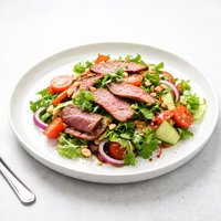 Quick and Easy Thai Beef Salad