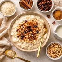 Quick and Easy Thick and Creamy Rice Pudding