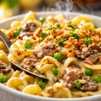 Quick and Easy Tuna Casserole