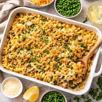 Quick and Easy Tuna Noodle Casserole