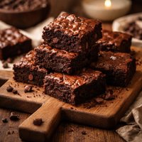Quick and Easy Vegan Brownies