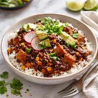 Quick and Easy Vegetarian Mole