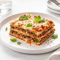 Quick and Healthy Lasagna