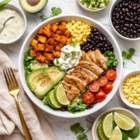 Quick and Healthy Sweet Potato Lunch