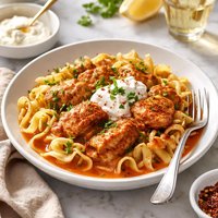 Quick and Light Chicken Paprikash