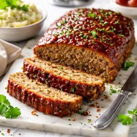 Quick and Oh So Very Good Meatloaf