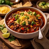 Quick and Simple Taco Soup