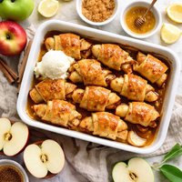 Quick Apple Dumplings