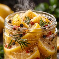 Quick As a Wink Preserving Lemons