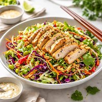 Quick Asian Chicken Salad