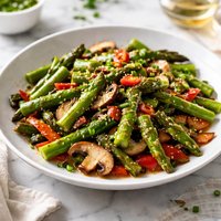 Quick Asparagus Stir Fry