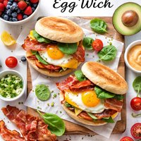 Quick Bacon Egg Wich