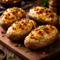 Quick Bake Twice Baked Potatoes