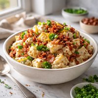 Quick Baked Potato Salad