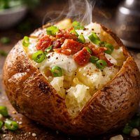 Quick Baked Potatoes