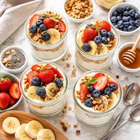 Quick Banana Parfaits