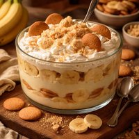Quick Banana Pudding