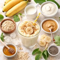 Quick Banana Smoothie