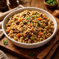 Quick Barley Pilaf