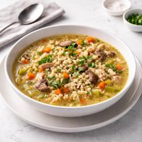 Quick Barley Soup