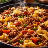 Quick Beef Casserole