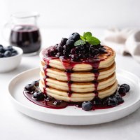 Quick Blueberry Syrup