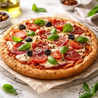 Quick Bread Gluten Free Pizza Crust