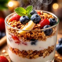 Quick Breakfast in a Glass