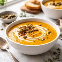 Quick Butternut Squash Soup