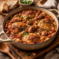 Quick Cassoulet