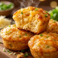 Quick Cheese Muffins
