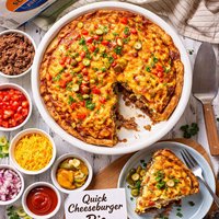 Quick Cheeseburger Pie Gold Medal