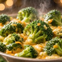 Quick Cheesy Broccoli