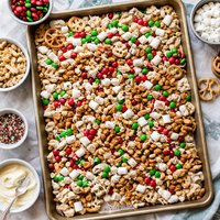 Quick Chex Mix Candy