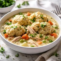 Quick Chicken and Dumplings