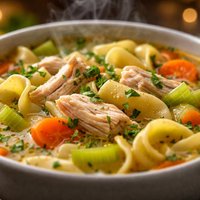 Quick Chicken and Noodle Soup