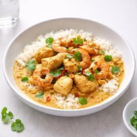 Quick Chicken and Shrimp Curry Make Ahead Option